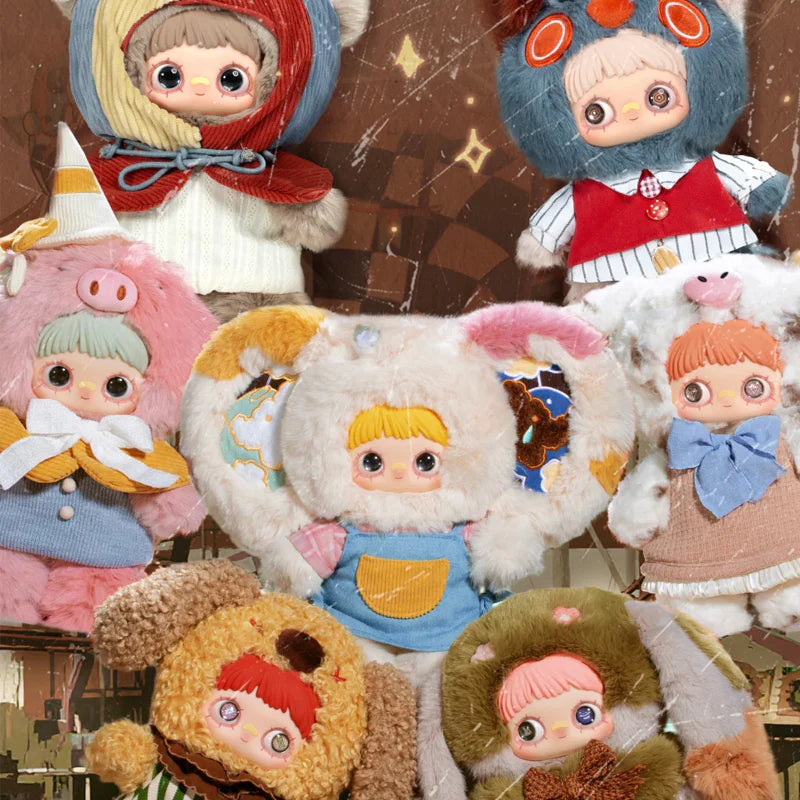 MAYMEI 400% Forgotten Funfair Plush Series Blind Bag