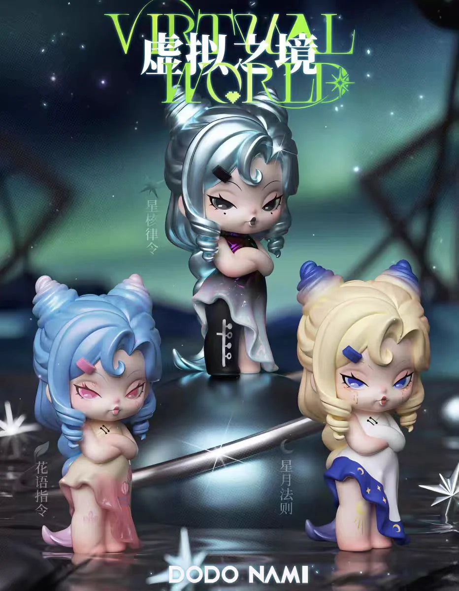 DODO NAMI Virtual World Series Mini Blind Box or Bag