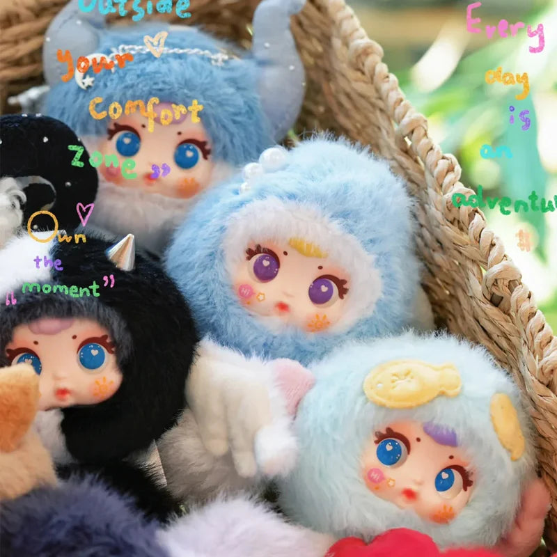 MM Milk Candy Cute Zodiac Signs Plush Series Blind Box or Bag
