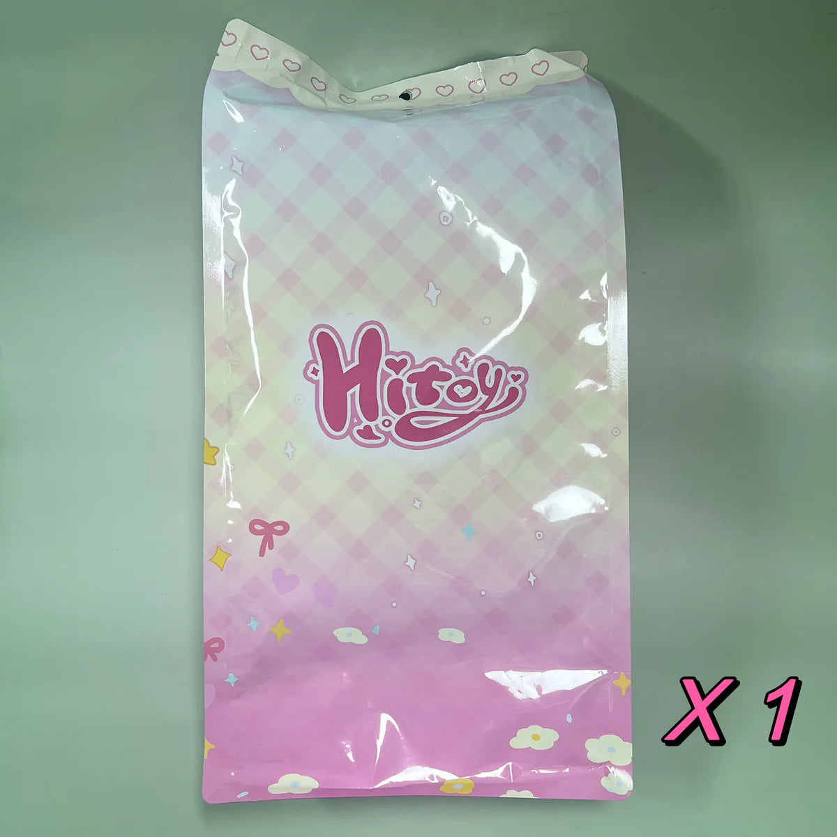 NOMMI 400% Good Night Bear Plush Series Blind Box Confirmed color NO BOX open or sealed bag