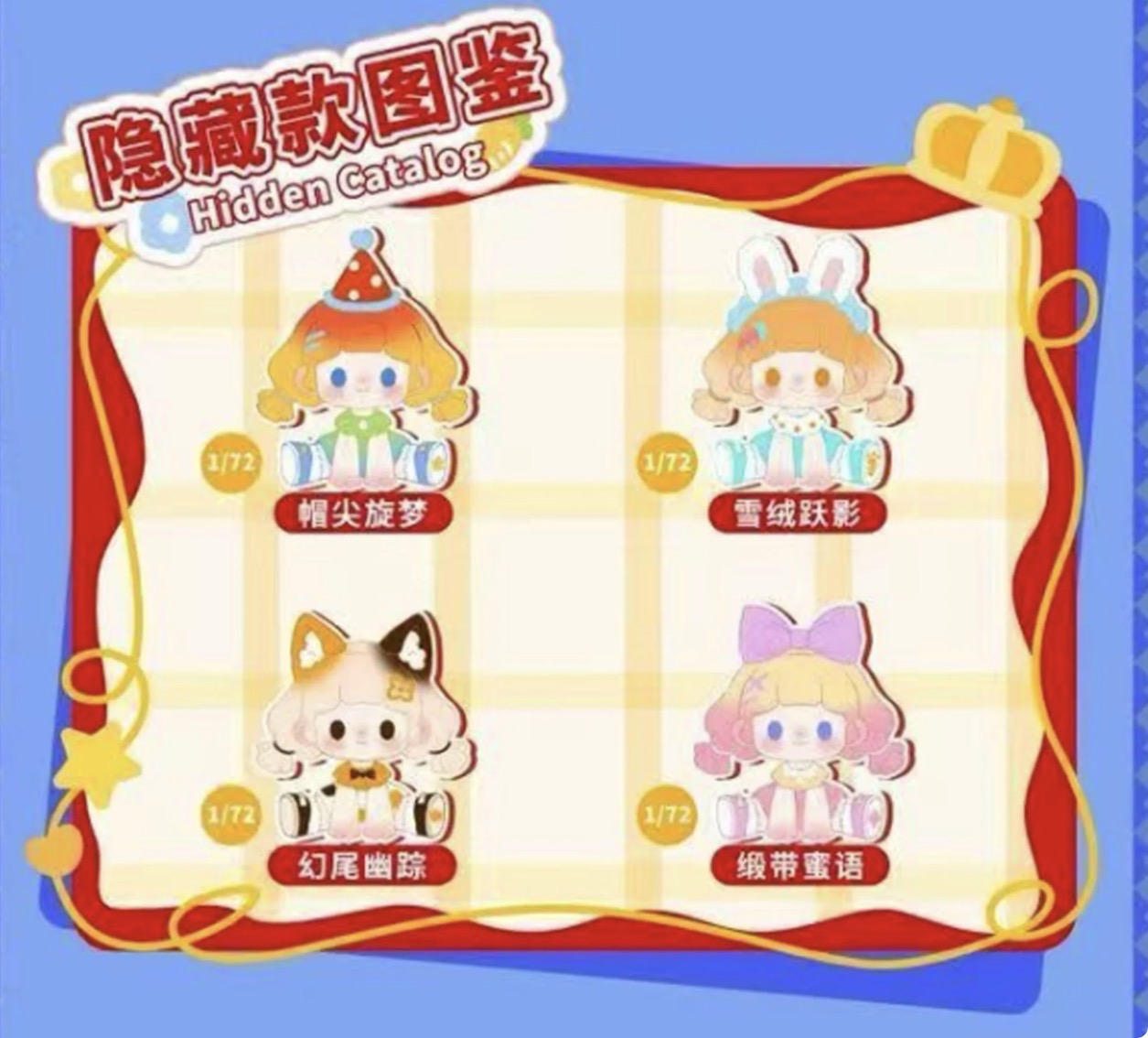 TITI And Her Magic Wardrobe Series Blind Box