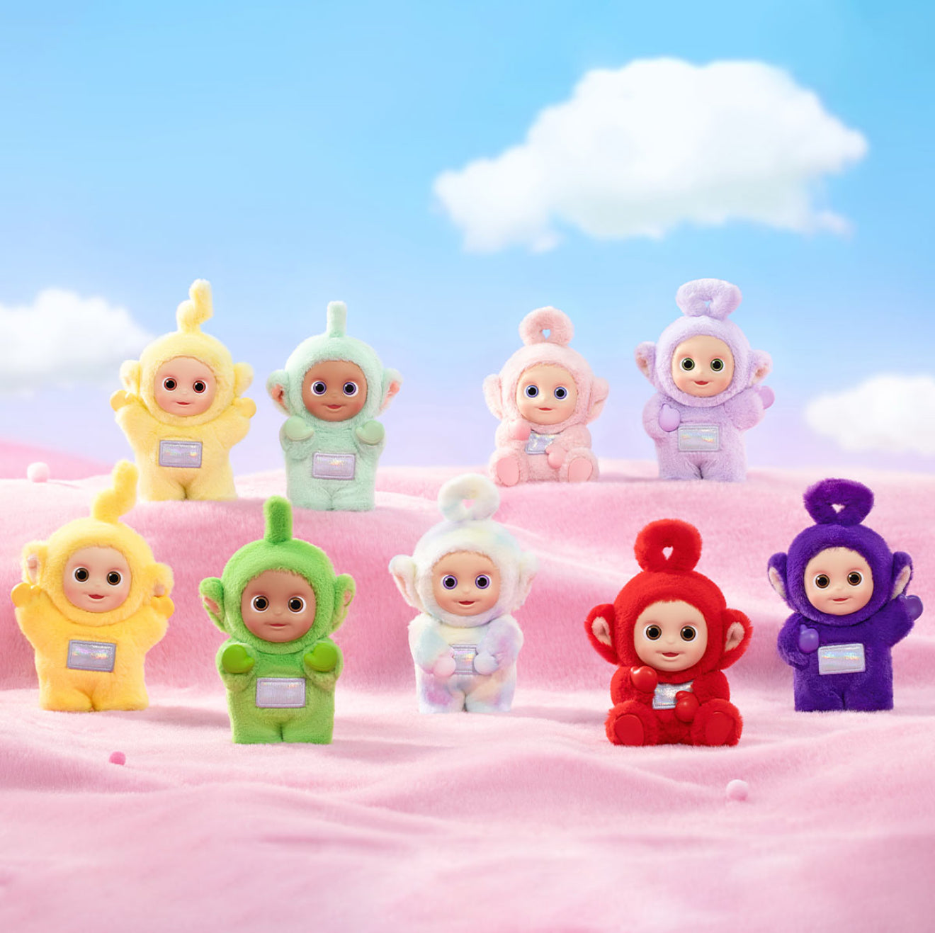 Teletubbies Vibrancy Series Figures blind box