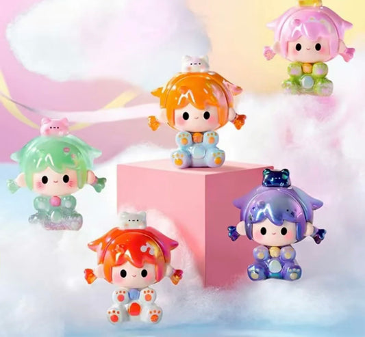 UU&MEOW'S Travel Mini Bean Series Blind Bag 5 pcs