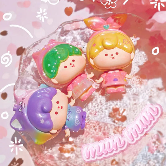MUNMUN Fairy Tale Sakura Season Bean Series Blind Box or Bag