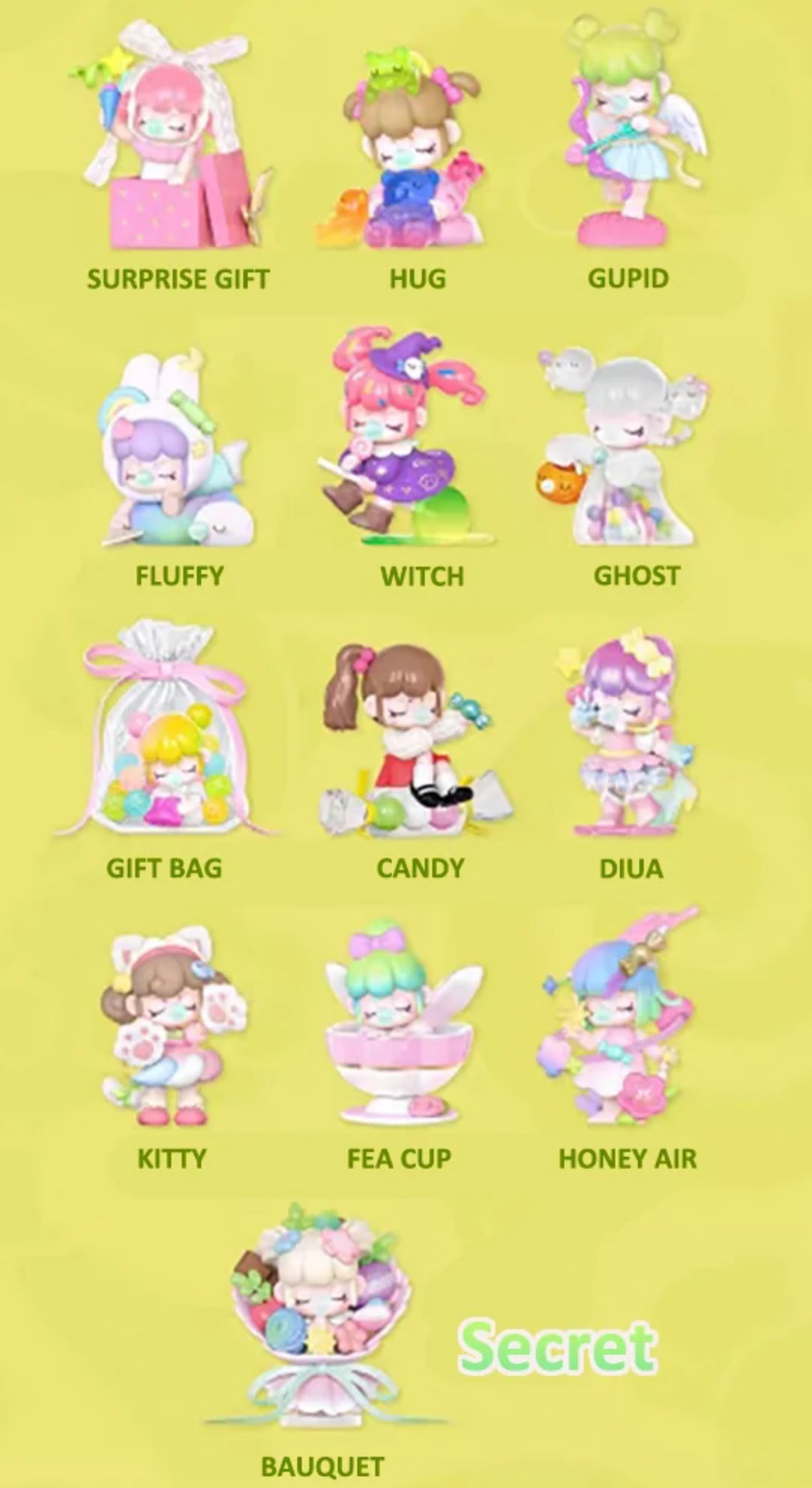 NANCI Sweet Time Figure Series Blind Box