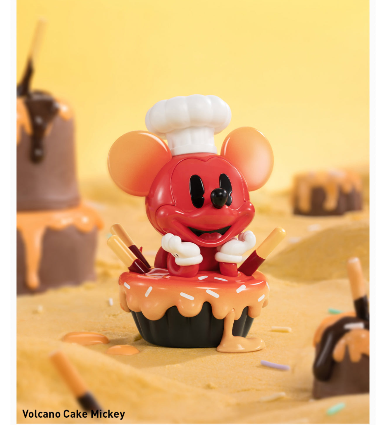 Disney Mickey Childhood of Boundless Imagination series POPMART