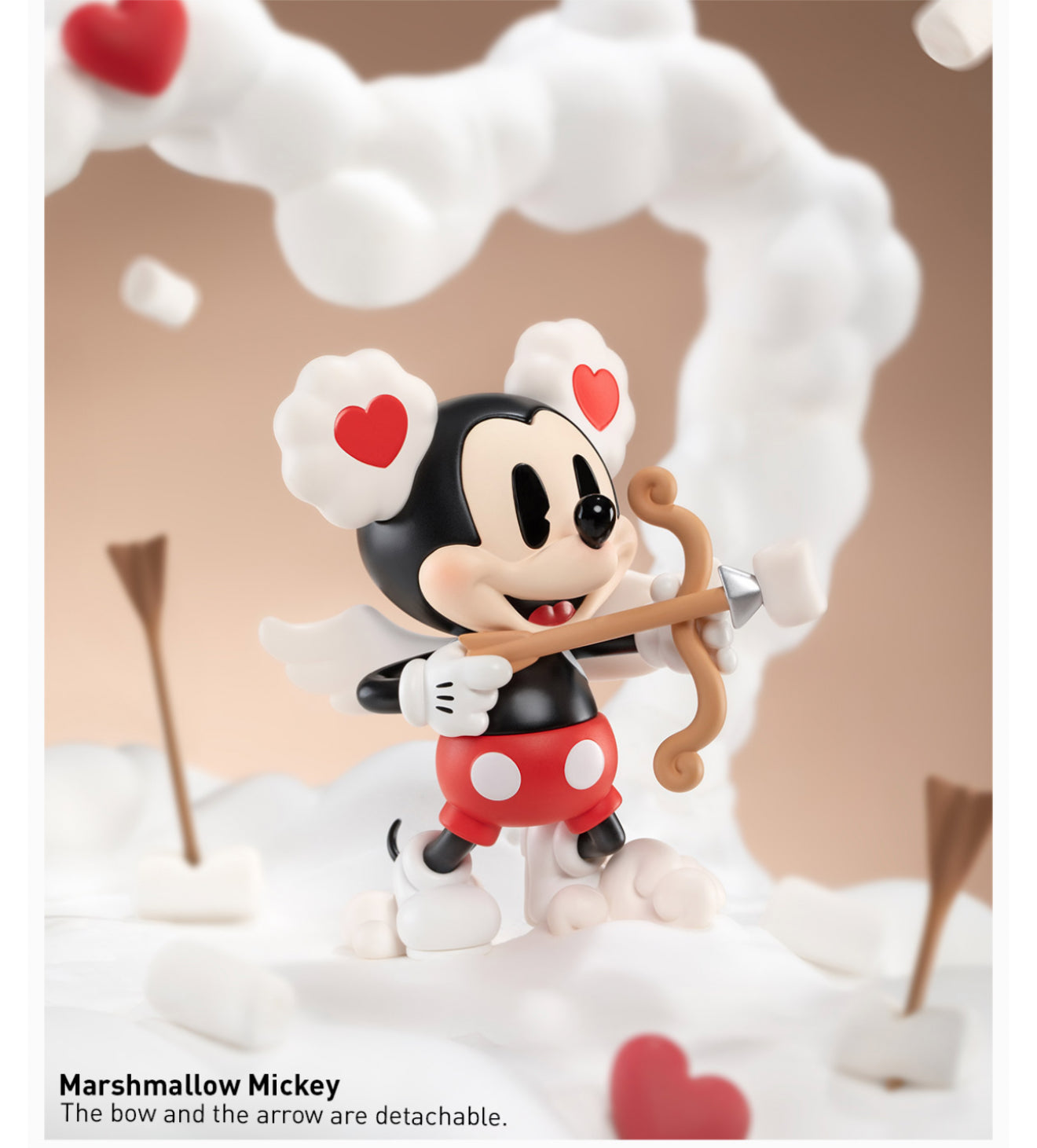 Disney Mickey Childhood of Boundless Imagination series POPMART