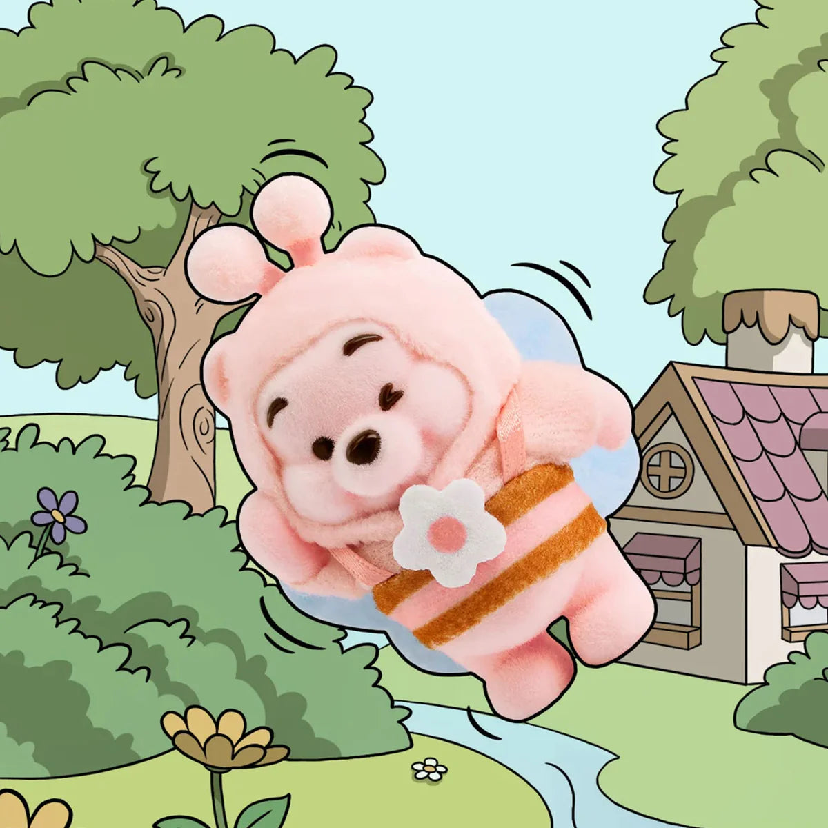 Winnie The Pooh Touching Garden Series Figure Blind Bag