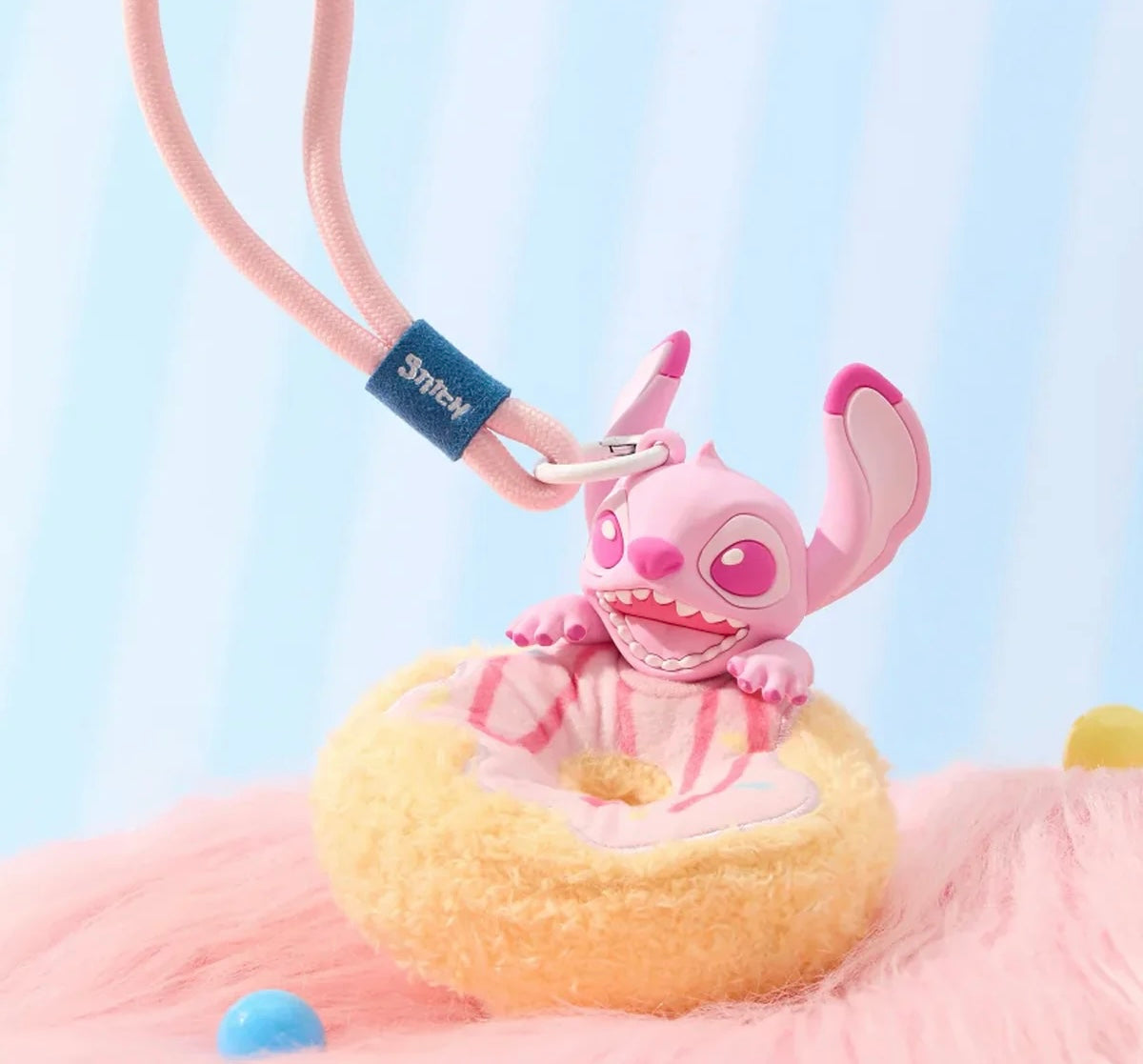 STITCH Dessert Series Fragrance Plush Pendant Blind Bag - NO BOX