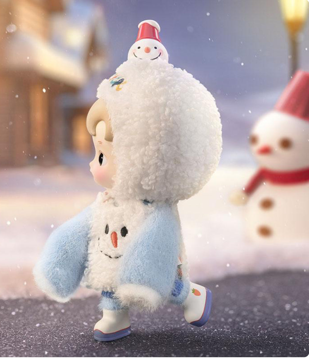 HACIPUPU Snowman is Coming Action Figure BJD sealed in original packaging