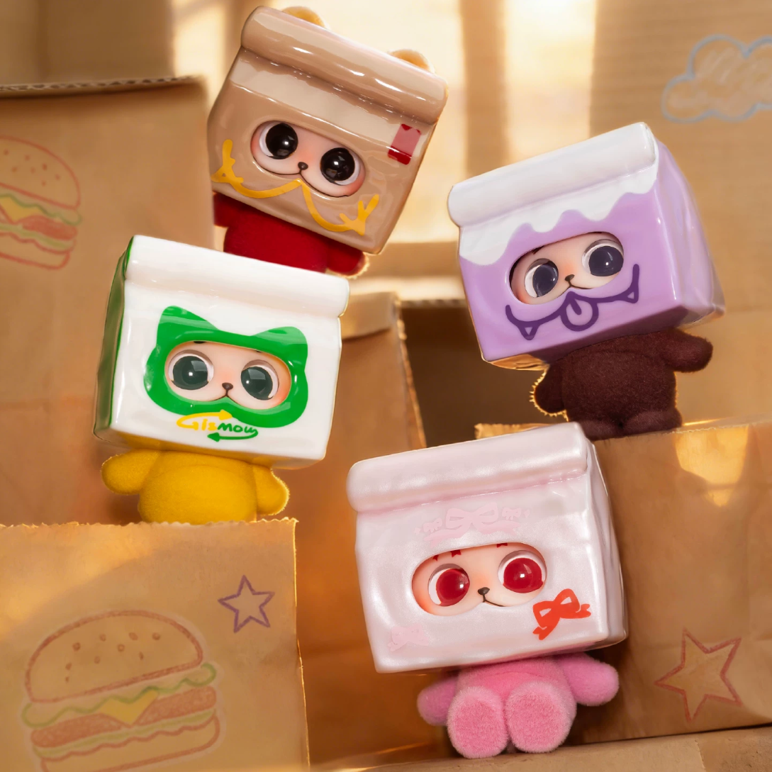 GISMOW Hide And Seek Alliance Series Beans Blind Bag