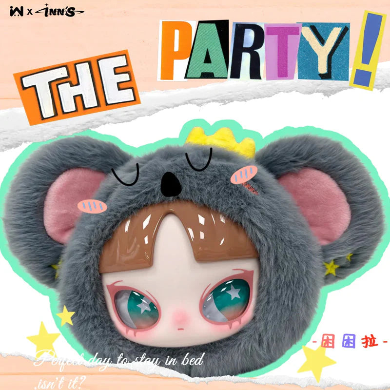 INNS V2 LET'S PARTY Plush Bag Series Blind Box NO BOX