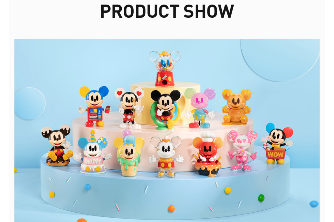 Disney Mickey Childhood of Boundless Imagination series POPMART