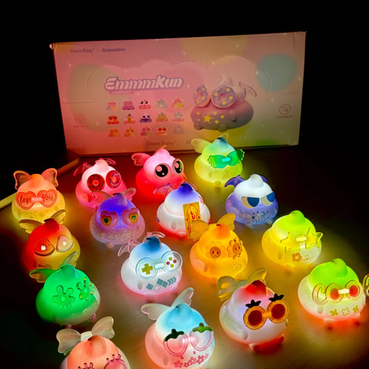 EmmmKun Bling Bling Lamplet blind box (Poop Light)