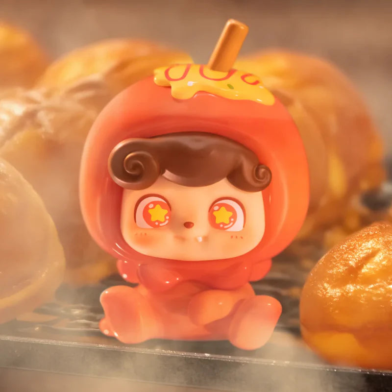 QKID Street Snack Mini Series Bean Blind box