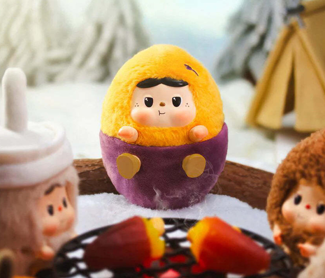 Warm BAOBAO Fireside Tea Party Plush Blind Bag (HAND WARMER) microwavable beads