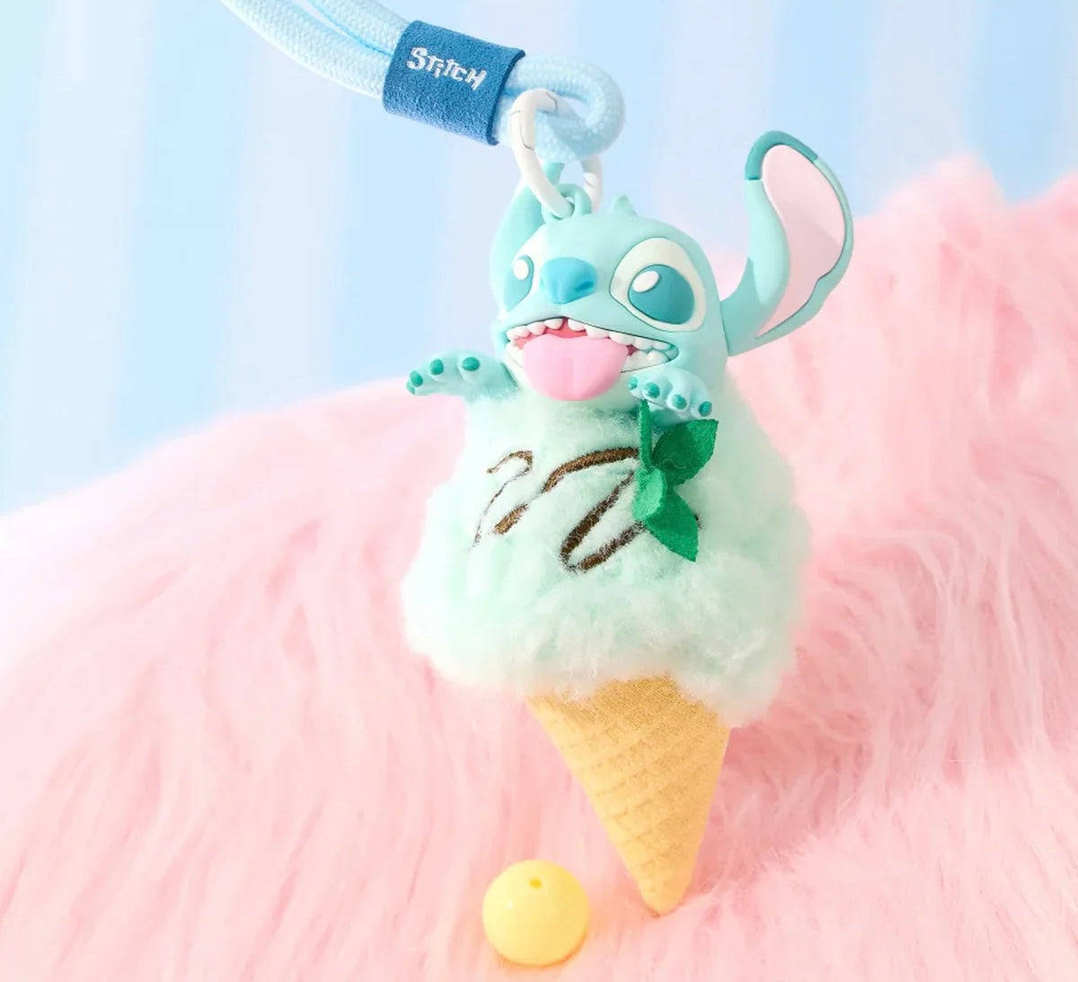 STITCH Dessert Series Fragrance Plush Pendant Blind Bag - NO BOX