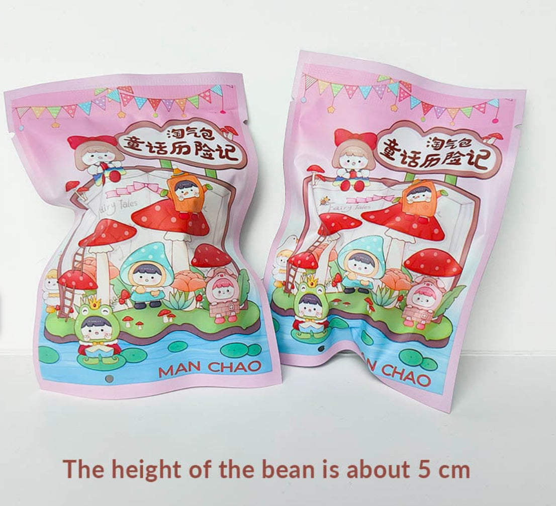 Naughty Baby The Fairy Tale Adventures Beans Series Blind Bag open bag 1 pc