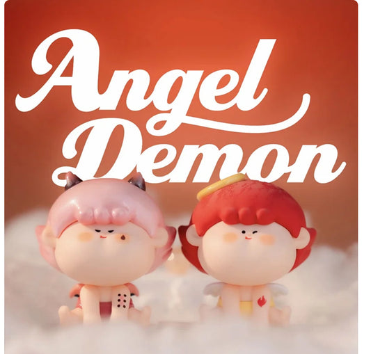 AMLLS Angel & Demon Series Figures Blind open box sealed bag