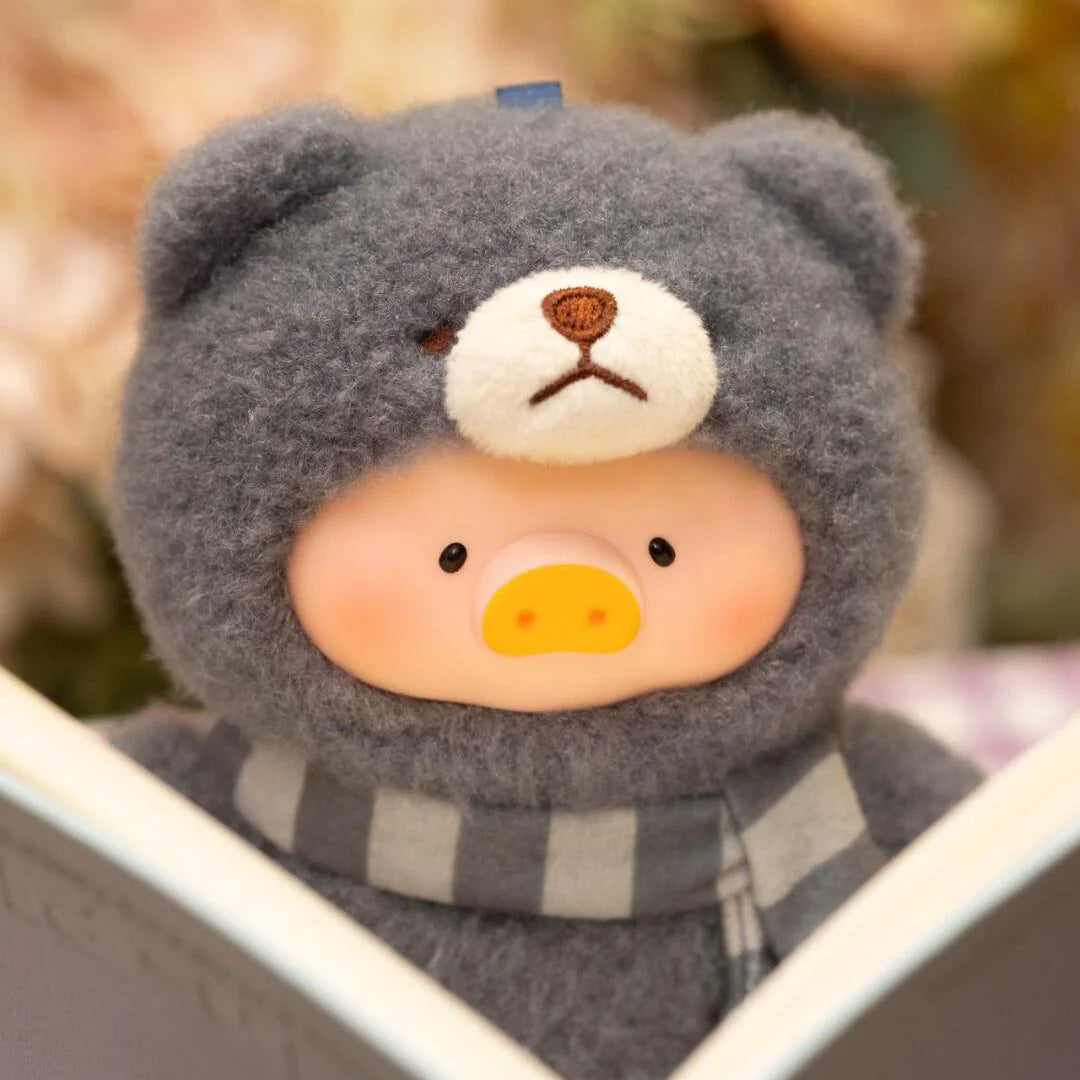 Lulu The Piggy V1 and V2 Vintage Teddy Lulu Shop, Bunny Series Plush Blind Box