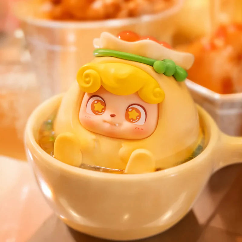 QKID Street Snack Mini Series Bean Blind box