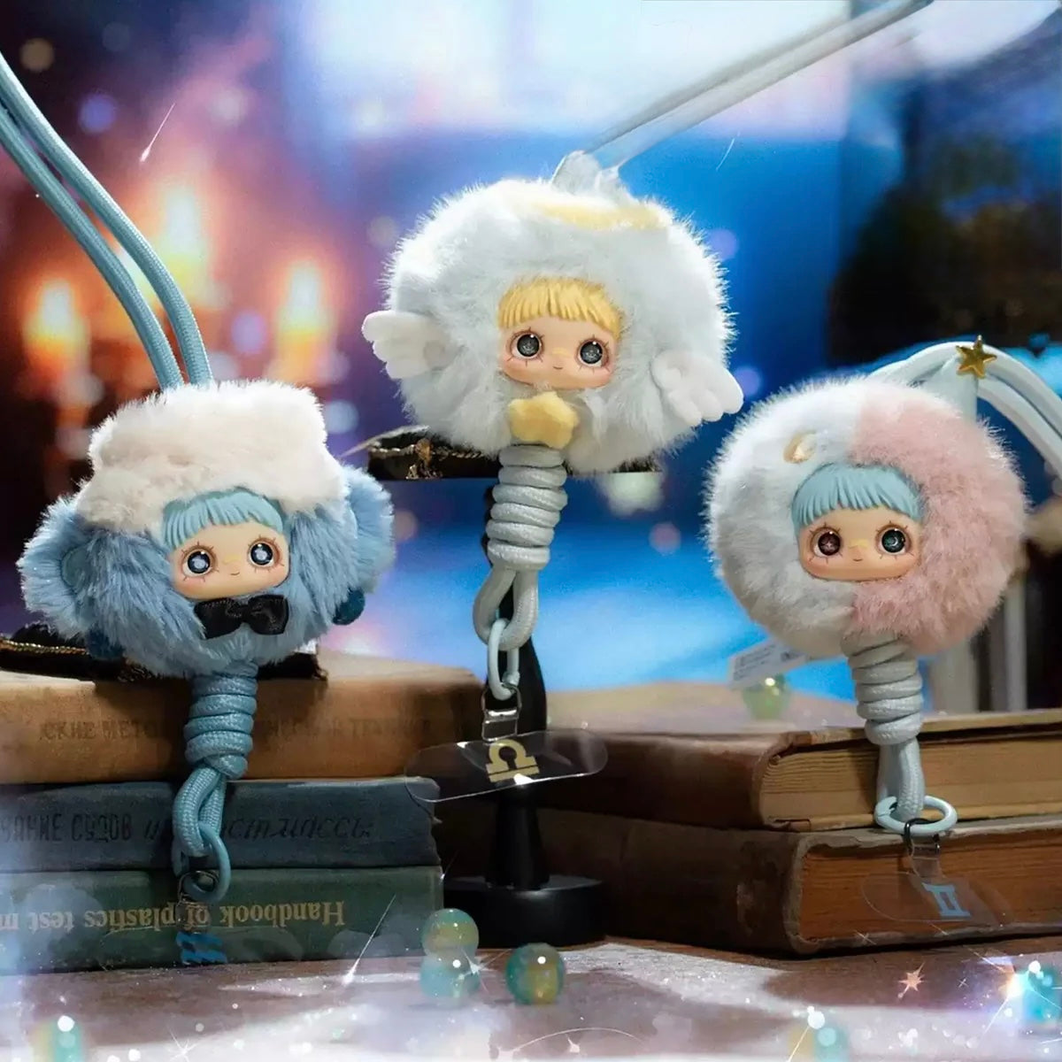 MAYMEI Horoscope Stories Series Plush Lanyard Blind Box