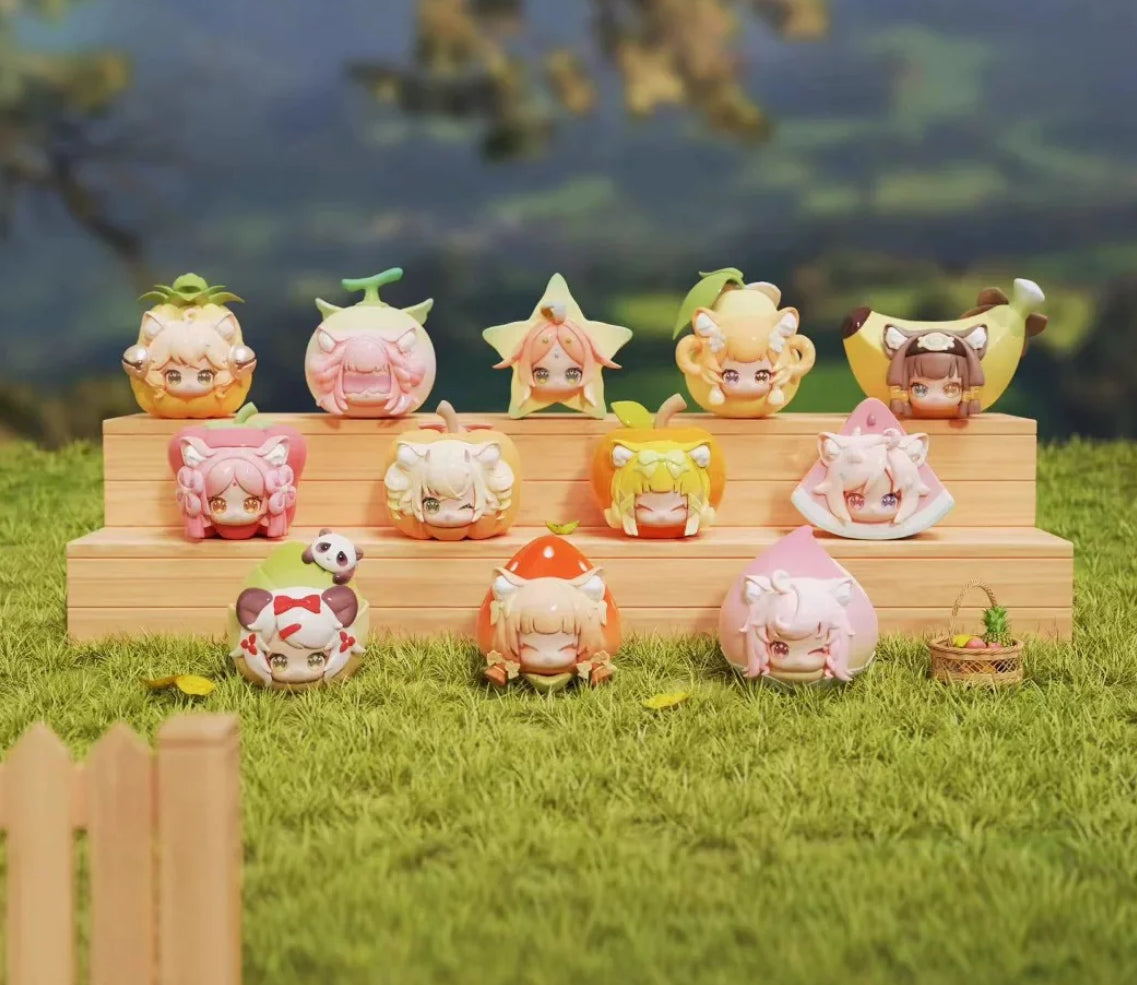 Sweet Emilya Fruits Mini Bean Series Blind Bag