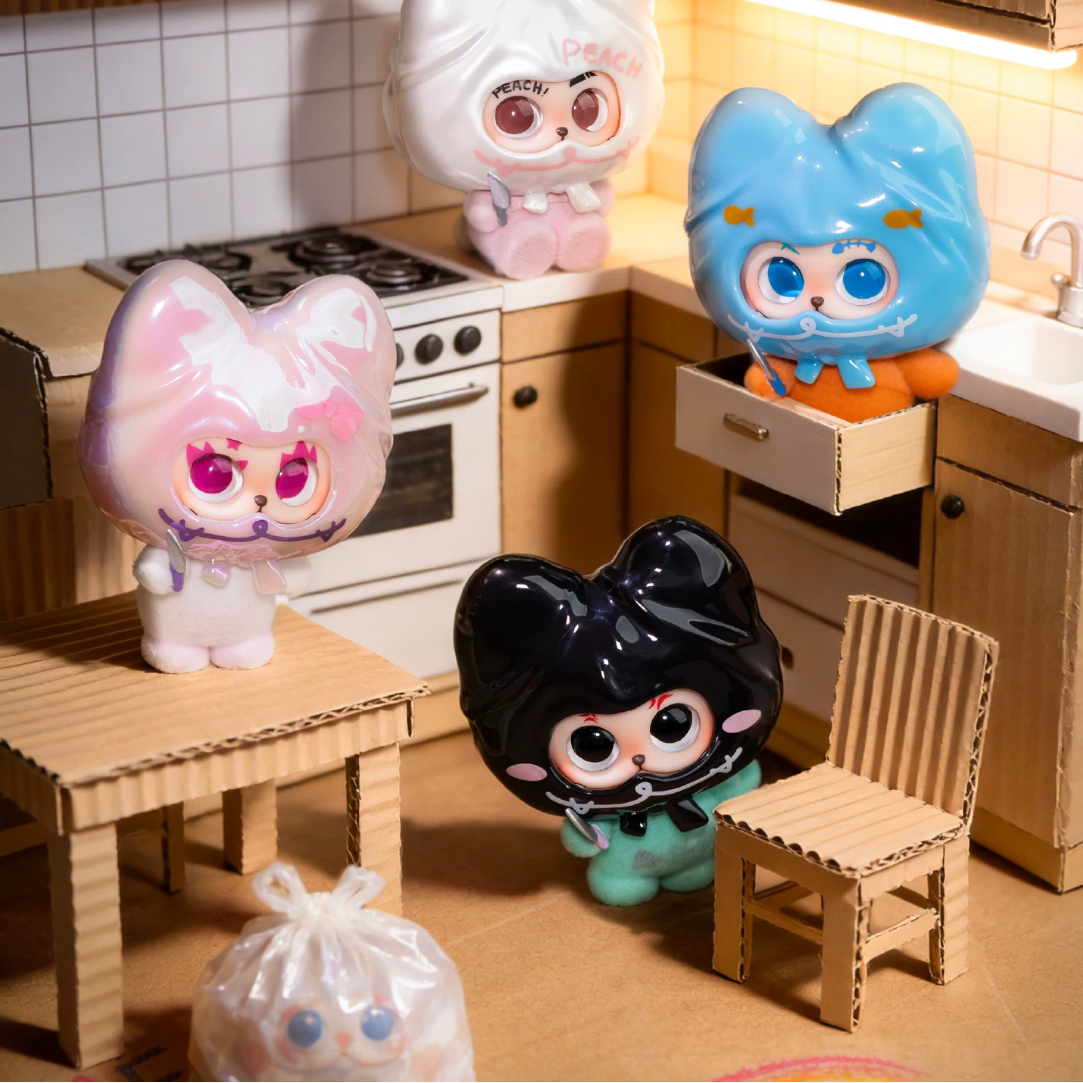 GISMOW Hide And Seek Alliance Series Beans Blind Bag
