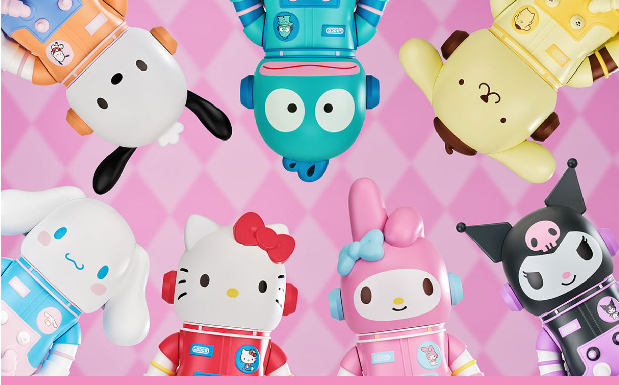 POPMART MEGA SPACE MOLLY 400% HELLO KITTY CONFIRMED SEALED