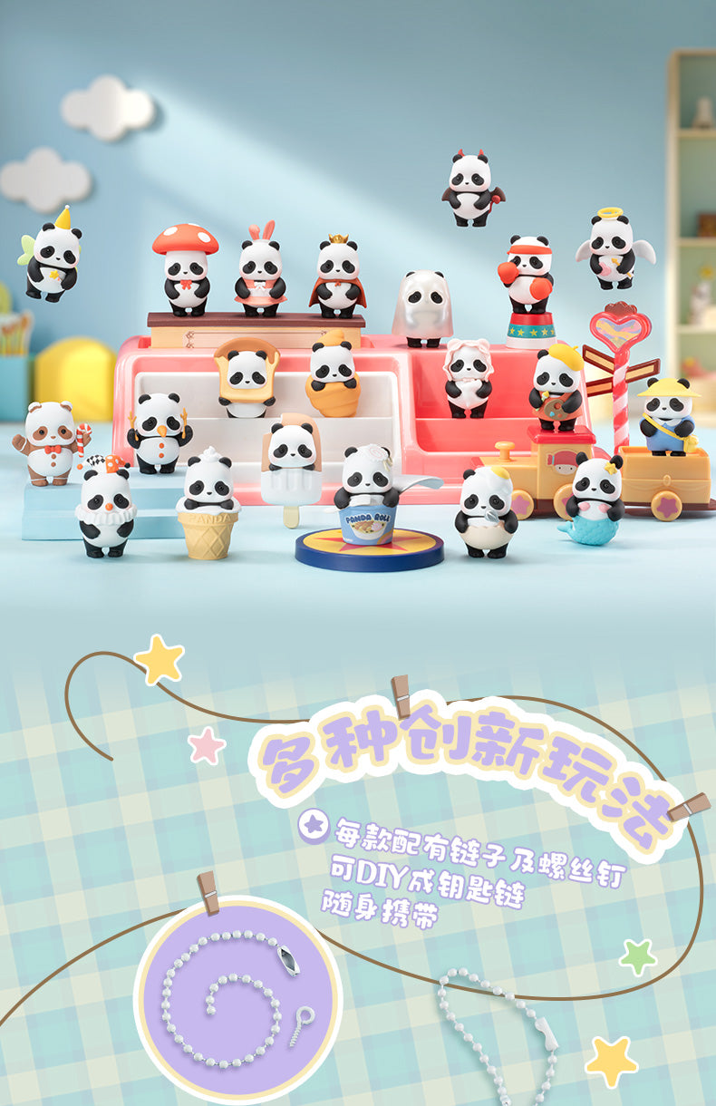 PANDAROLL Minime Variety Mini Bean Series Blind Bag