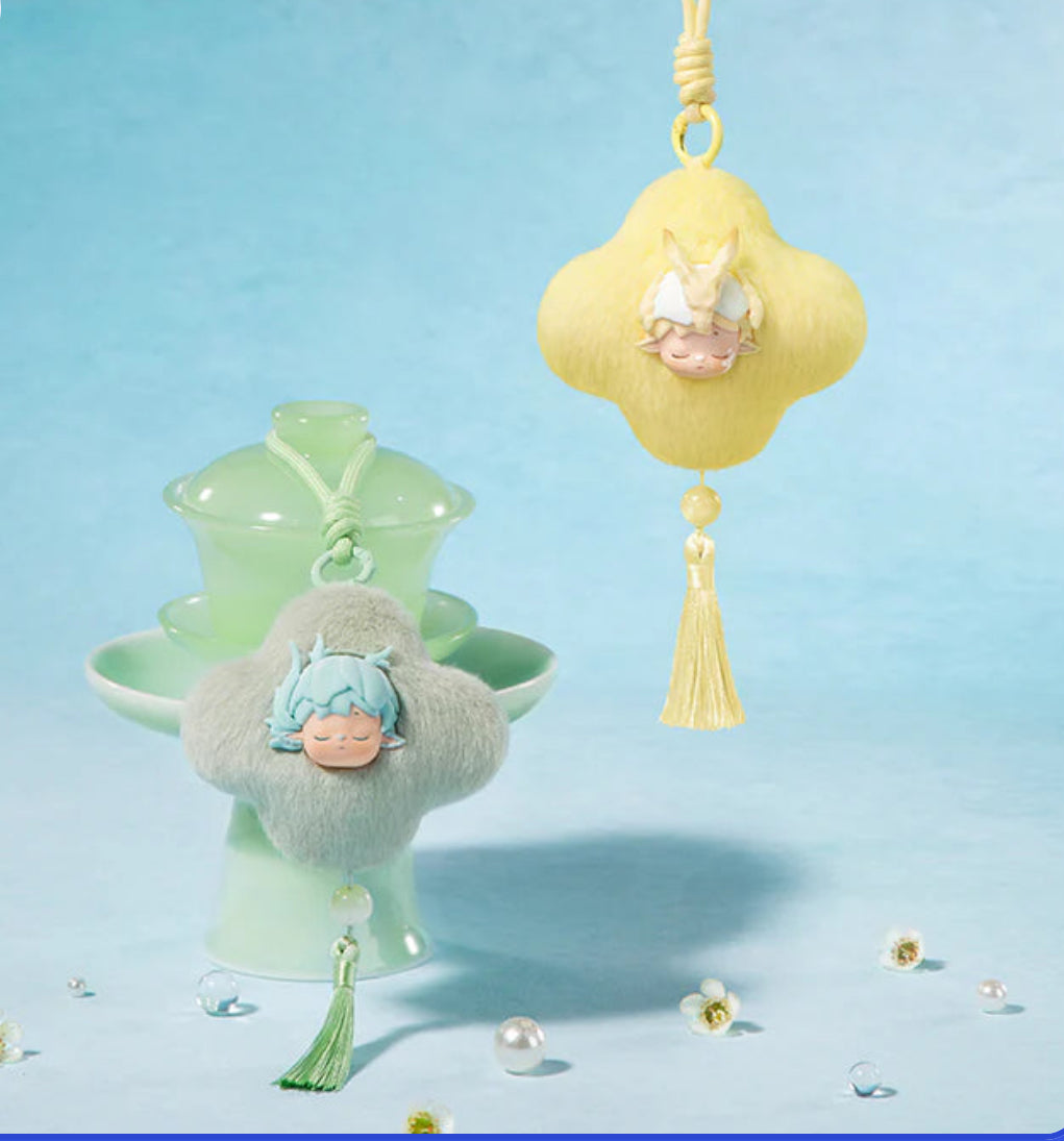 MIMI Elegance and Talent Book Series Sachet Scented Pendant Dolls NO BOX