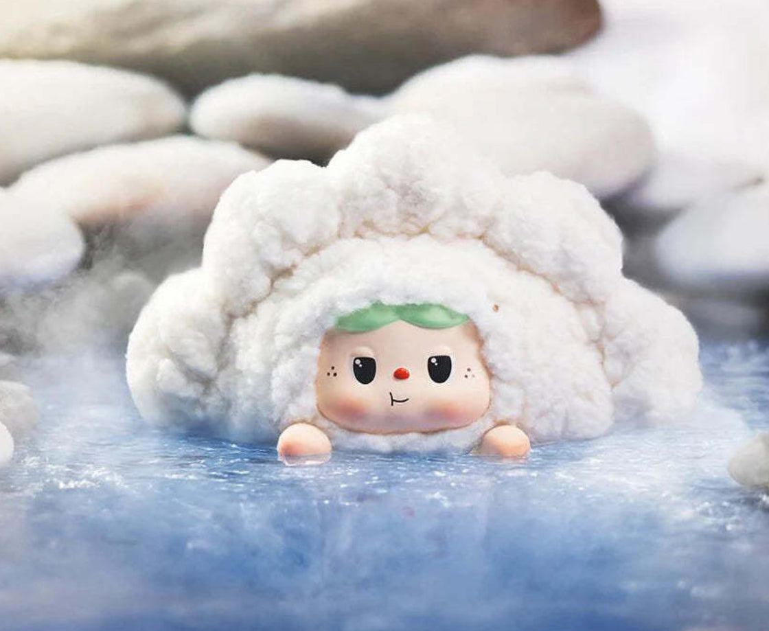 Warm BAOBAO Fireside Tea Party Plush Blind Bag (HAND WARMER) microwavable beads