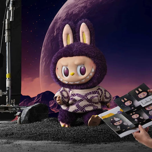 Labubu The Monsters X Pronounce Be Fancy Now Vinyl Plush Doll Limited Edition