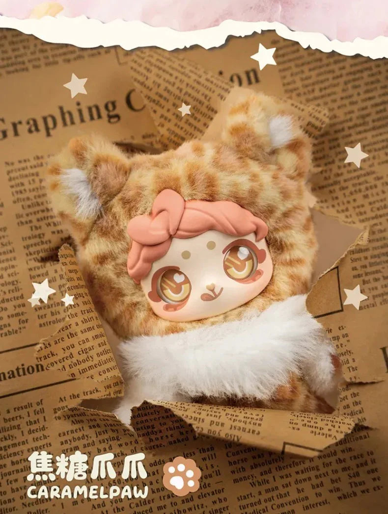 PengPeng Paw Fection Series Plush Blind Box