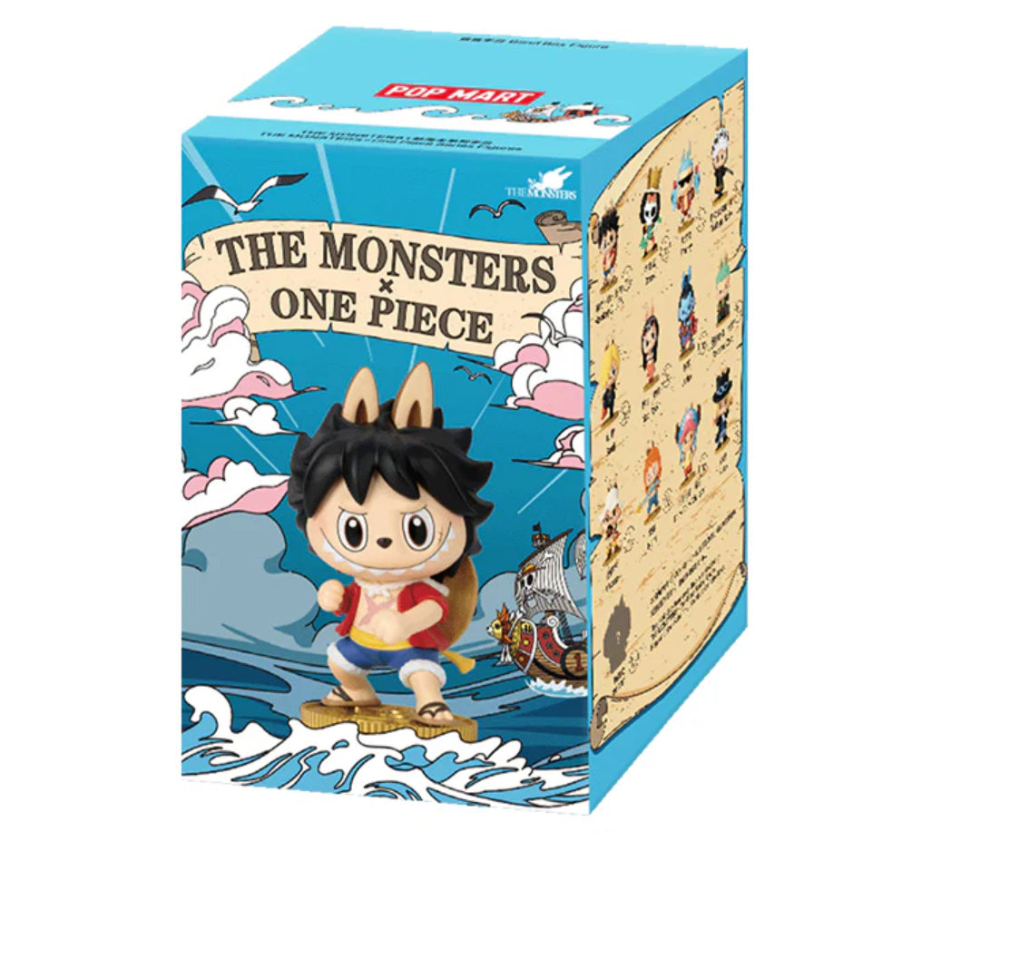 LABUBU THE MONSTERS x One-Piece Series Figures POPMART