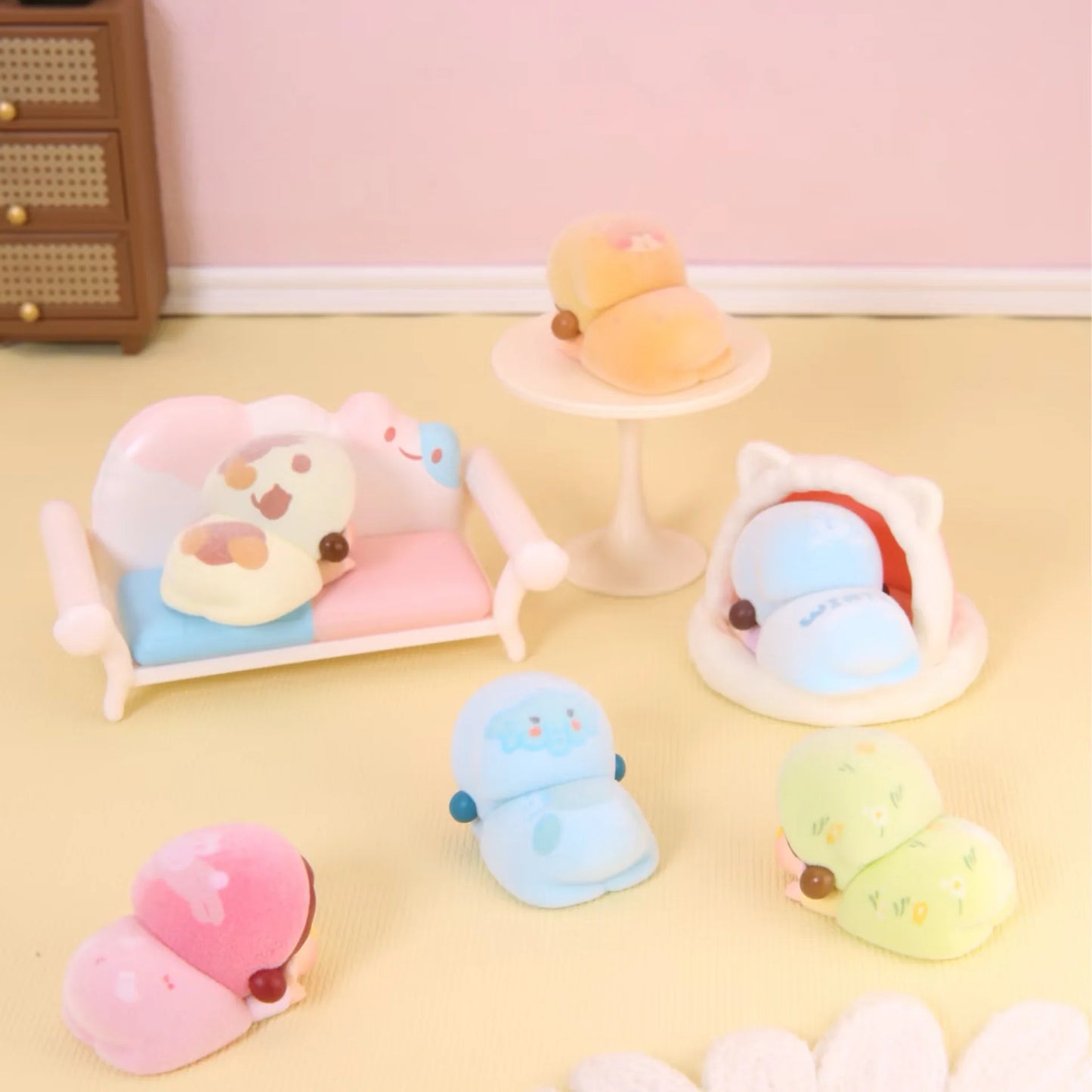 FANCY UP PACI Series Bean Blind bag