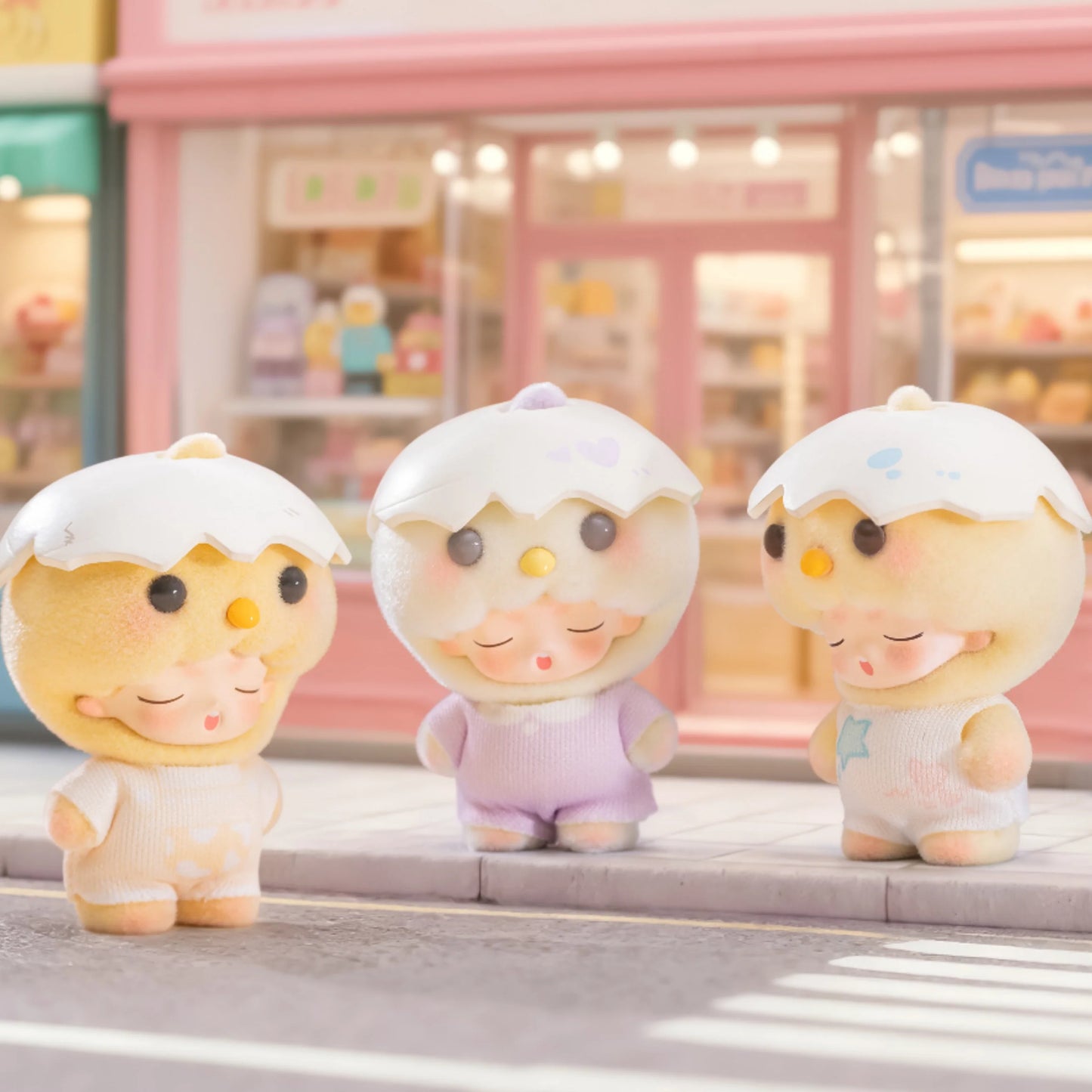 JOTOYS Yumo Cute Pet Family Mini Series Blind Box