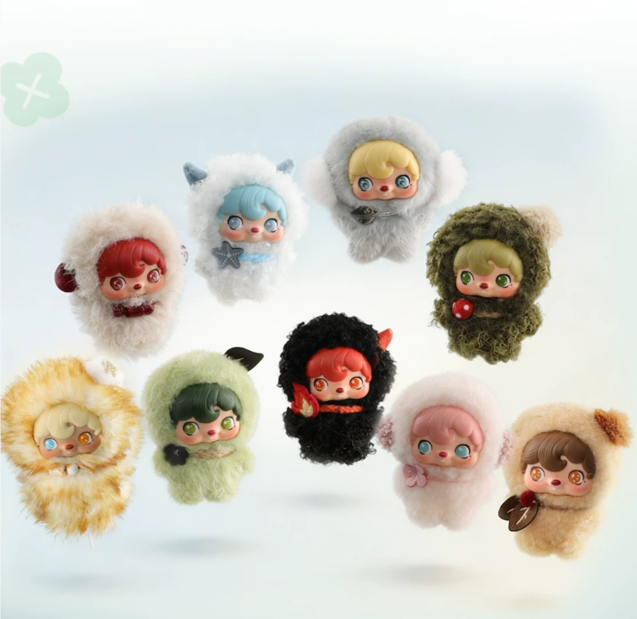 POUKA POUKA Pocket Cosmos Series Plush Blind Bag