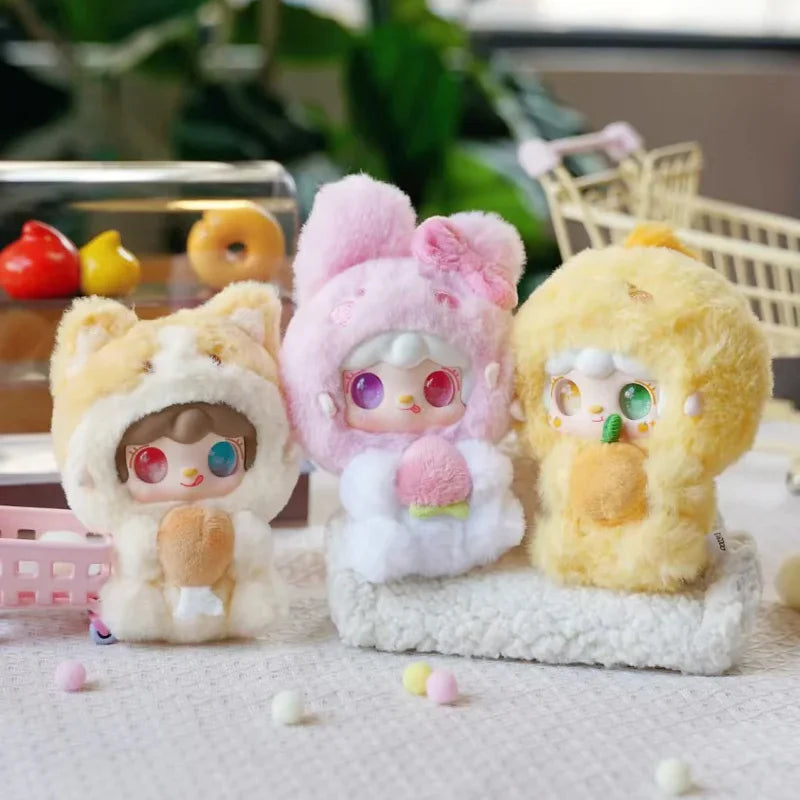 YOOKI V10 Hug Food Shop Plush Series Blind Bag