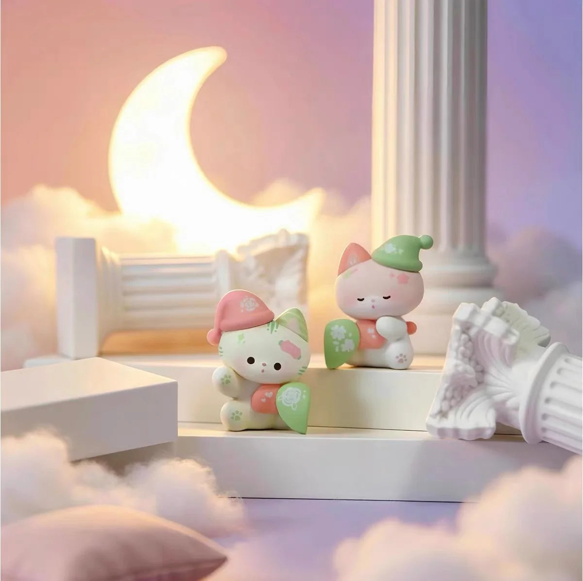 Miro Chubby bean series blind bag 1 bag include 1 bean
