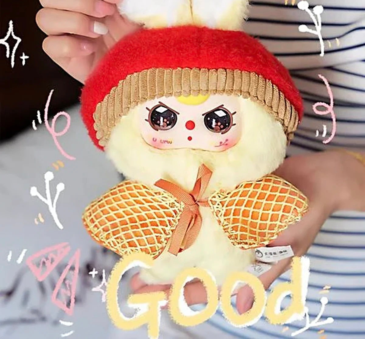 Baby Three Autumn Fairy Tale Plush Series Blind OPEN Bag