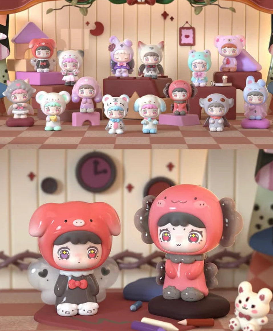 QuBii-Animal Castle Series Blind box