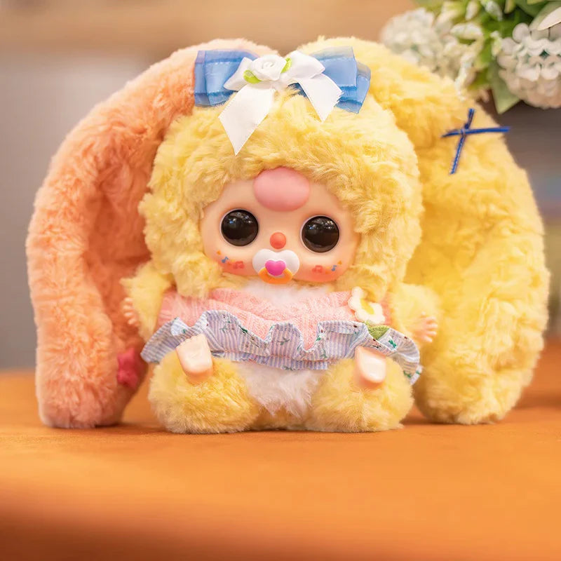Baby Three Lily Rabbit Town V4 Series Plush Blind Open Bag NO BOX