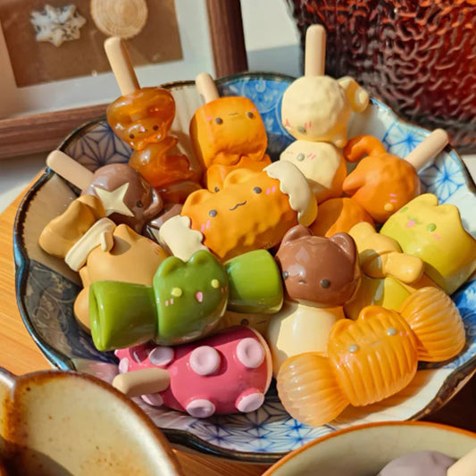 Meow Oden Mini Series Blind Bag - Open bag