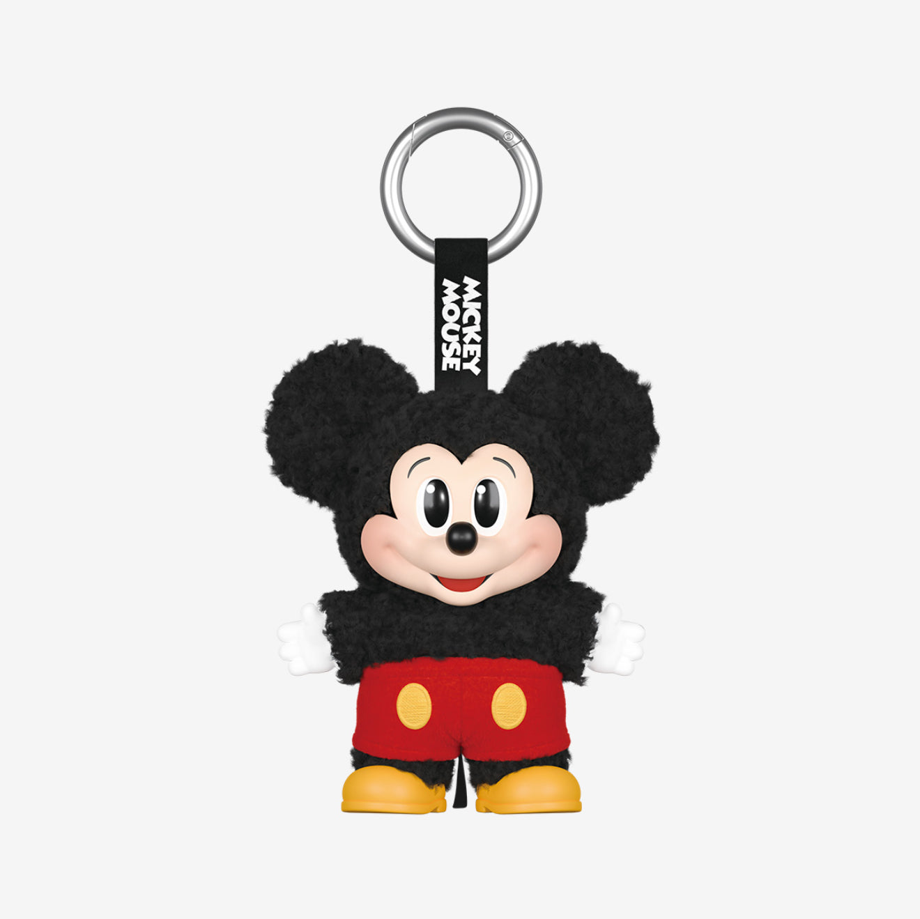 Pomart Mickey Family cute together keychain plush