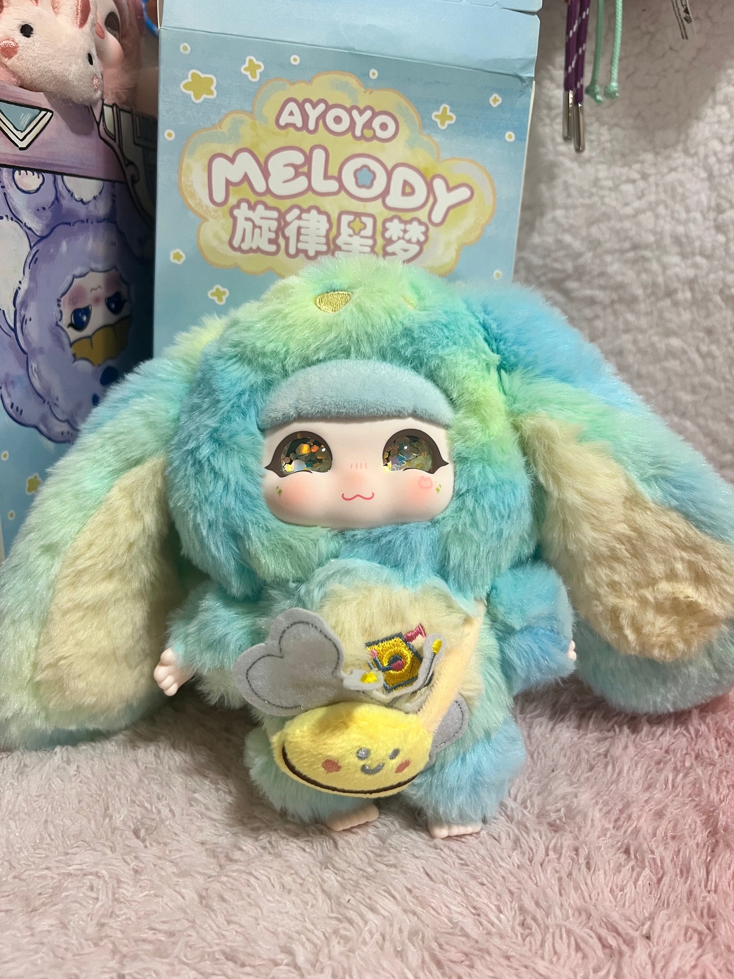 AYOYO V2 Melody Plush toy doll blind bag OPEN/Sealed Bag OR SEALED BOX