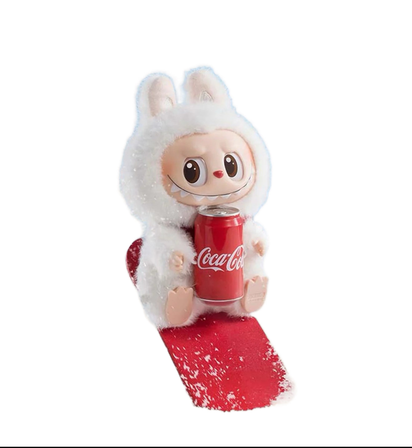 Labubu x Coca Cola limited edition plush pendant