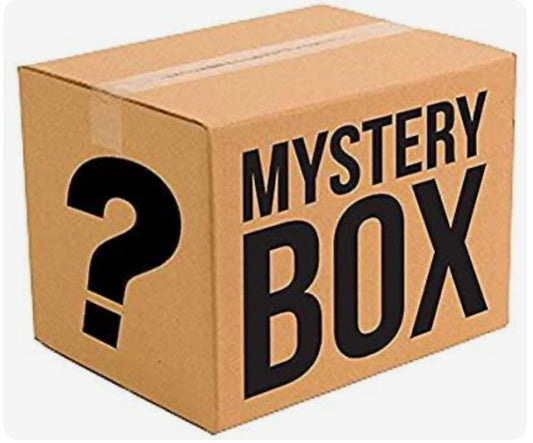 FUN Mystery box - during live