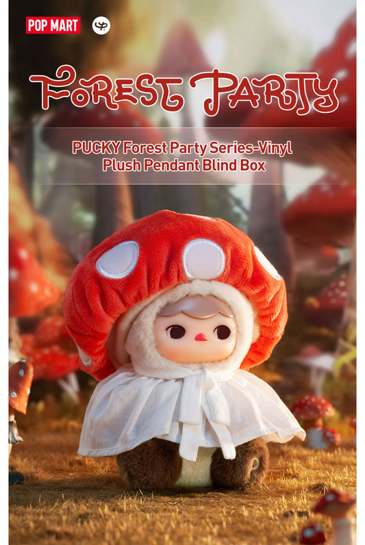 PUCKY FOREST party series Plush Pendant BLIND BOX
