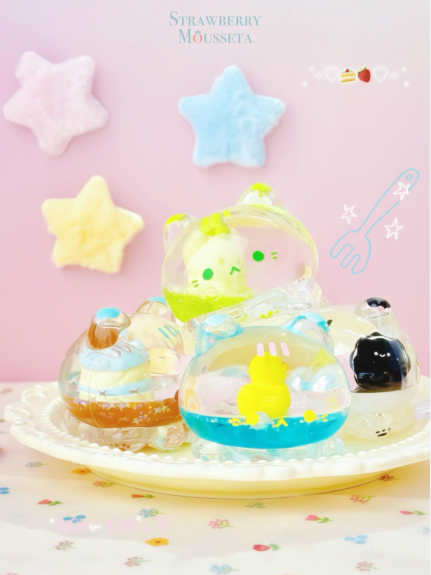 Octcats' Food Carnival Series toy 1 Blind box